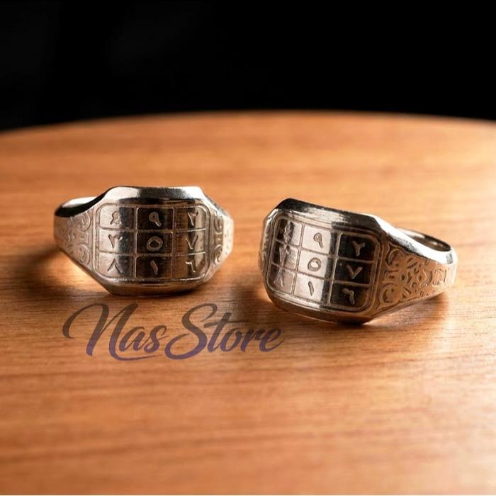 Cincin islami wafaq Sekumpul Asli Anti Karat || Kualitas Super || Grade A / A+
