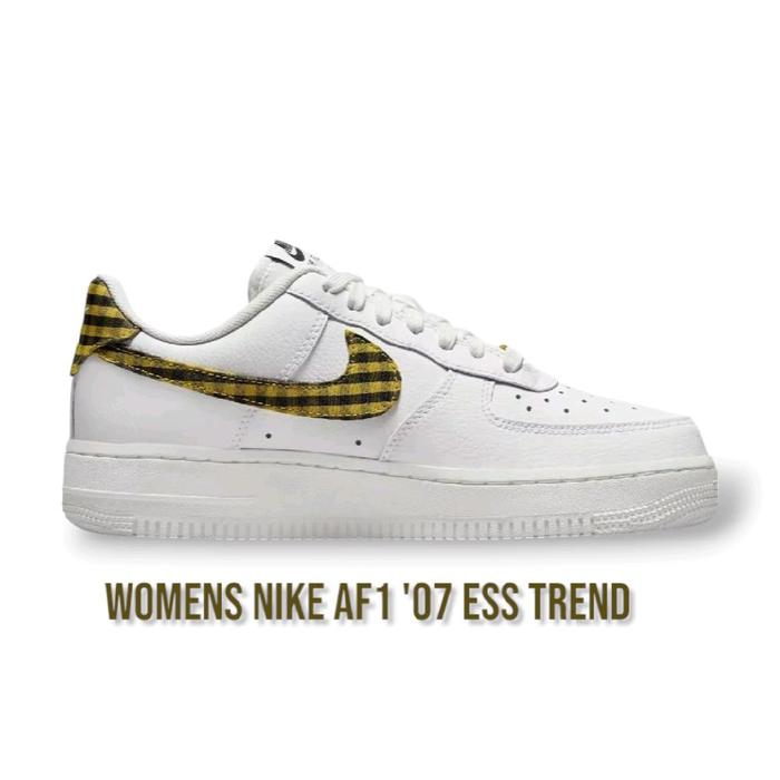 Nike Air Force 1 '07 Limited Edition Original Summit White Ess Trend | Sepatu Sneakers Wanita AF1 '0