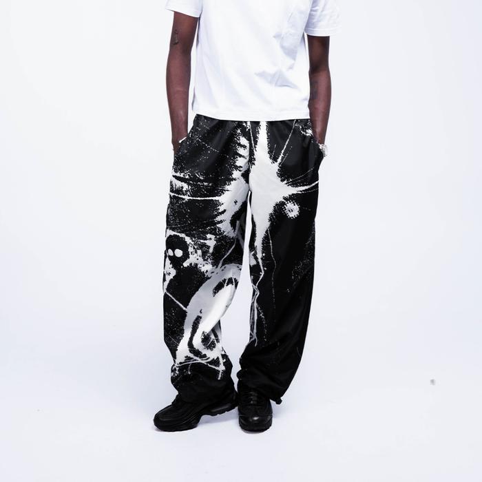Q NFTWRLD - Baggy Parachute Pants Orion