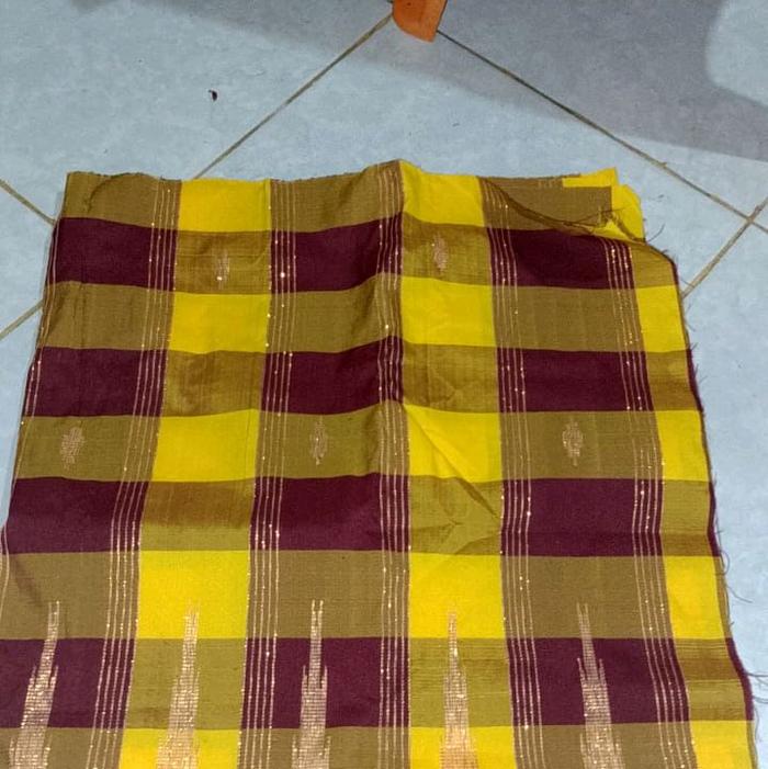 Sarung Sutra Bugis Sengkang