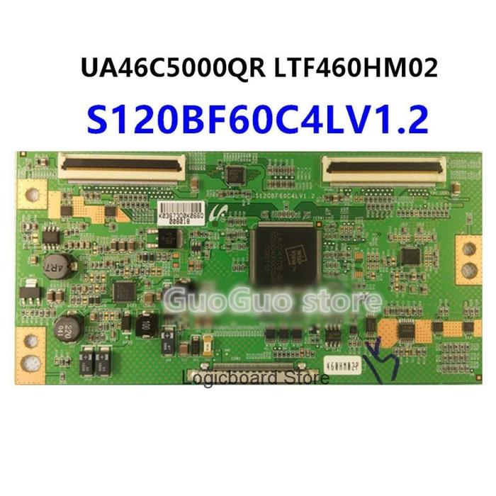 1Pcs TCON S120BF60C4LV1. 2 T-CON LTF460HM02 Logic Board UA46C5000QR
