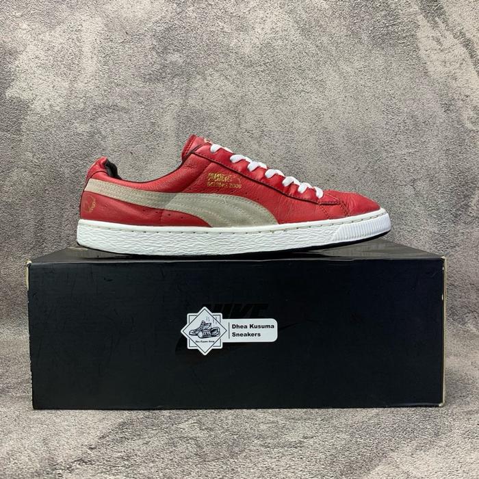 Sepatu Second Adidas Puma Basket Classic Games Beijing Size 42 insole 27 cm Original Guarantee 100%
