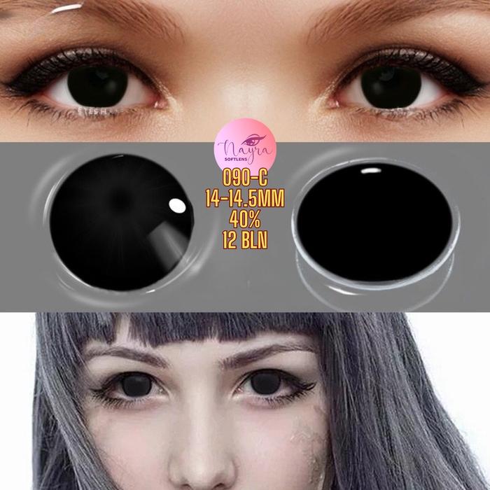 Terbaru Laris! [✅ Grosir] Softlens #1 Halloween Cosplay Manga Kartun Anime Naruto Princess Barbie 14