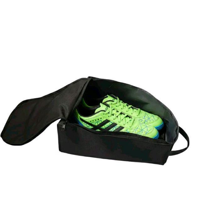 Tas Sepatu Hitam Desain Zipper untuk Olahraga dan Keseharian Asics Gel-Resolution 12 Warna Putih den