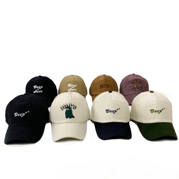 Deepneve cap (Corduroy) Model Baseball Cap