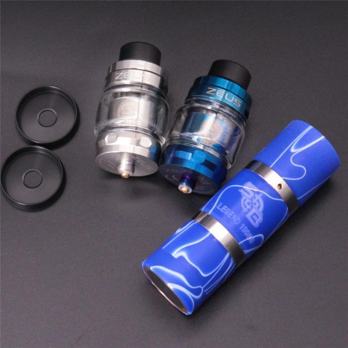 Electronic ette Sob V2 Mech Mod Kit With Zeus Sub Ohm RTA 510