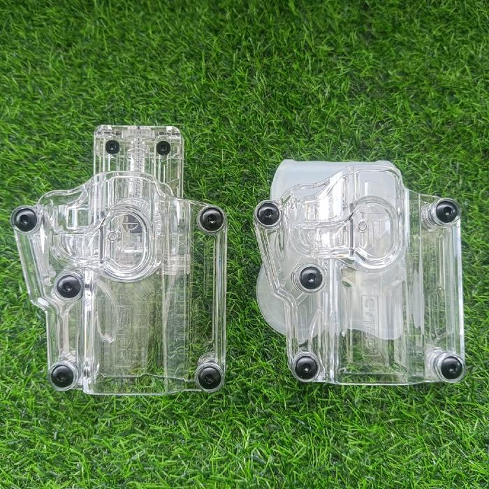 Holster Cytac Pinggang Universal / Holster Cytac Pinggang Transparan / Holster Cytac
