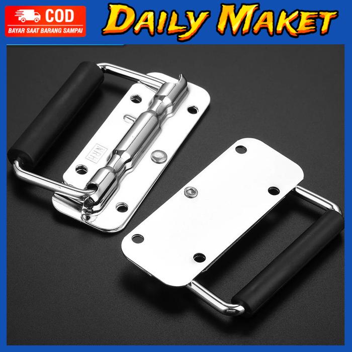 Recessed Handle Hardcase Handle Tanam Besi Pegangan Box Case Flight Case Hardware Accessories