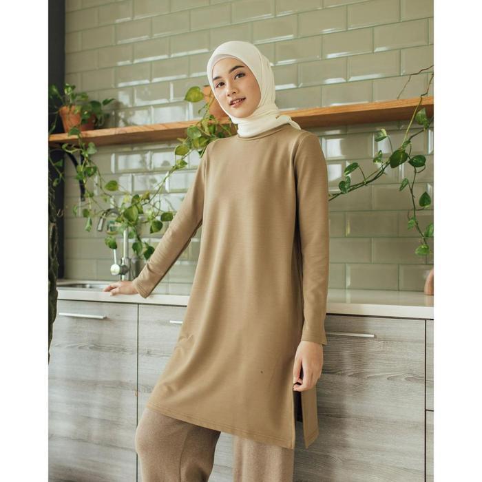 Geulis.id BASIC TUNIC BASIC COLOR / TUNIK KAOS / TUNIK POLOS