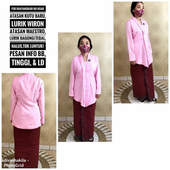 Kebaya Psr Bhayangkari Sudah Jadi ( Atasan Saja)