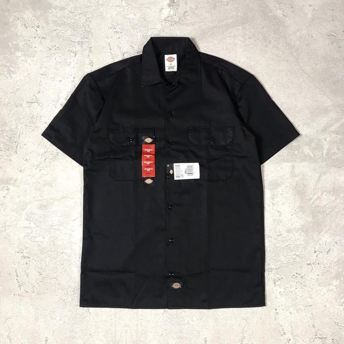 Dickies Workshirt Black - 100% Original