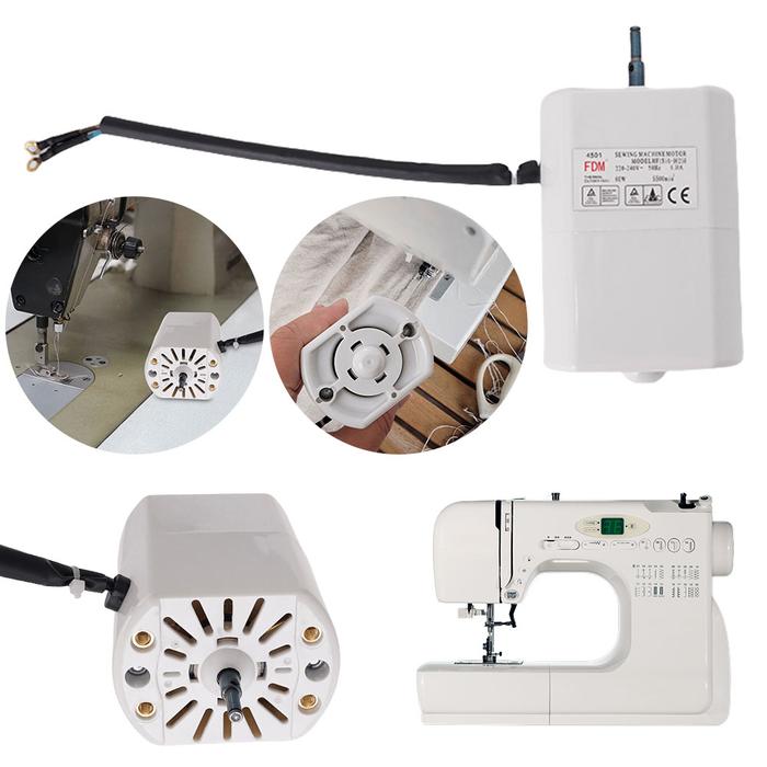 Household Sewing Device Motor Multifunctional Small Electric Motor Domestic Sewing Machine Motor for