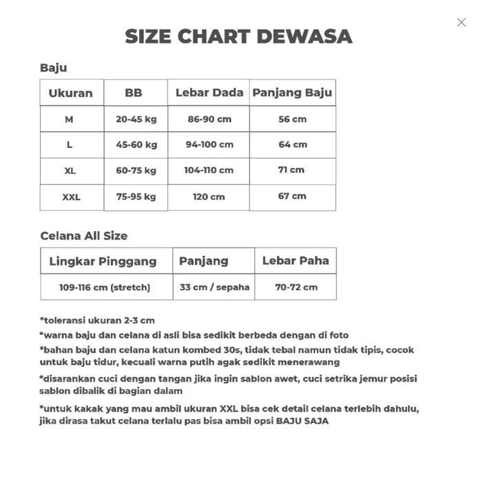 Super Rare - One Set Peko Milky - Setelan Piyama Baju Kaos Santai Wanita Katun Lengan Pendek Celana 