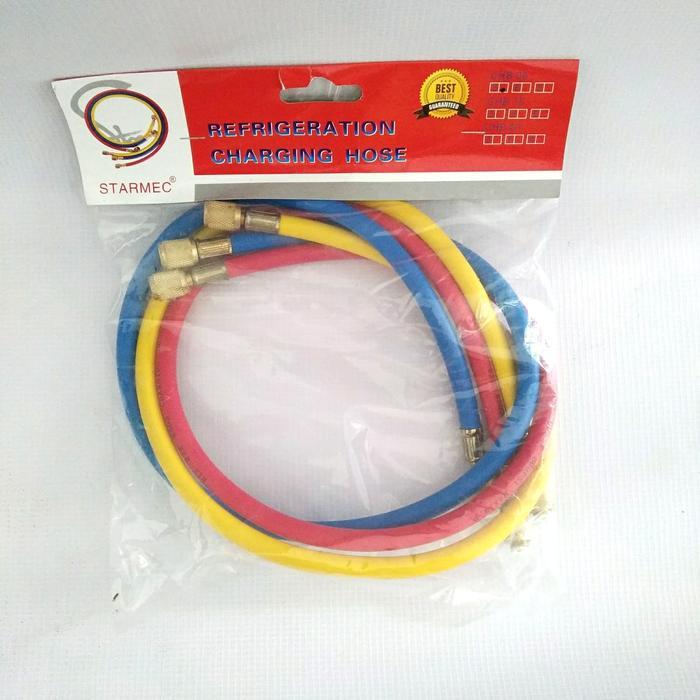 SELANG MANIFOLD - SELANG FREON R22 0,9M