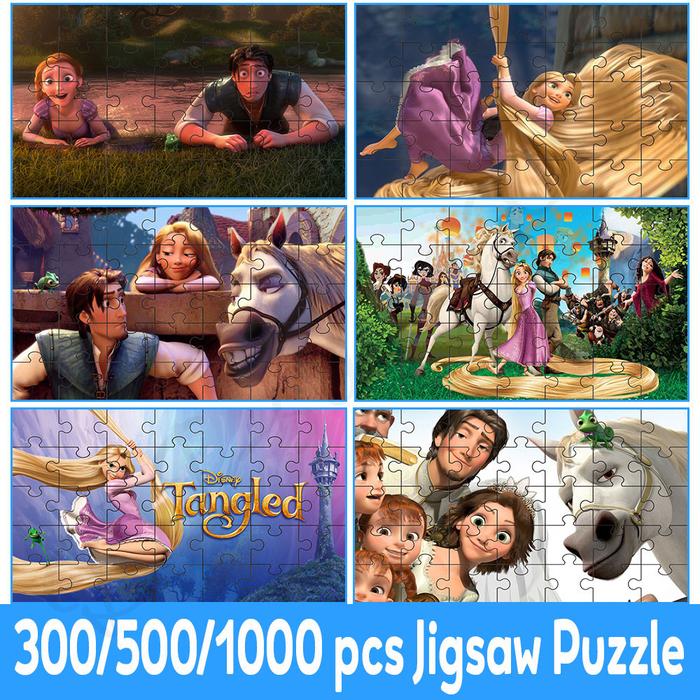 Tangled Jigsaw Puzzle Disney Classic 3D Animated Movie 1000 Piece