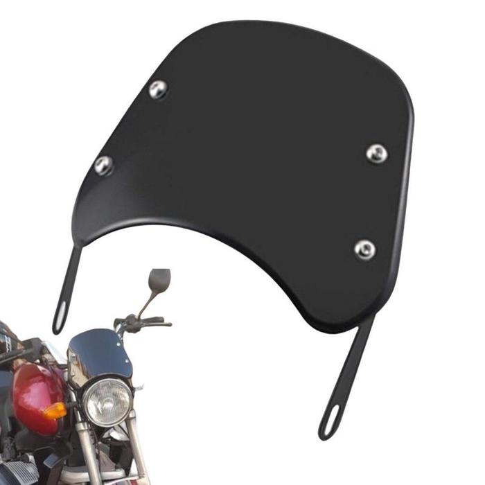 Universal Motorcycle Windshield Modified Retro Headlight Windshield