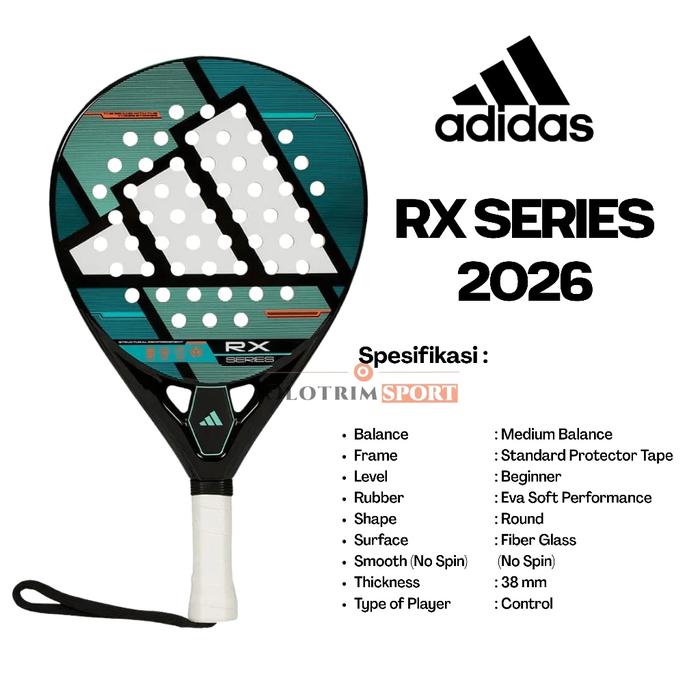 Racket Padel ADIDAS RX SERIES 2026 Raket Padel Original