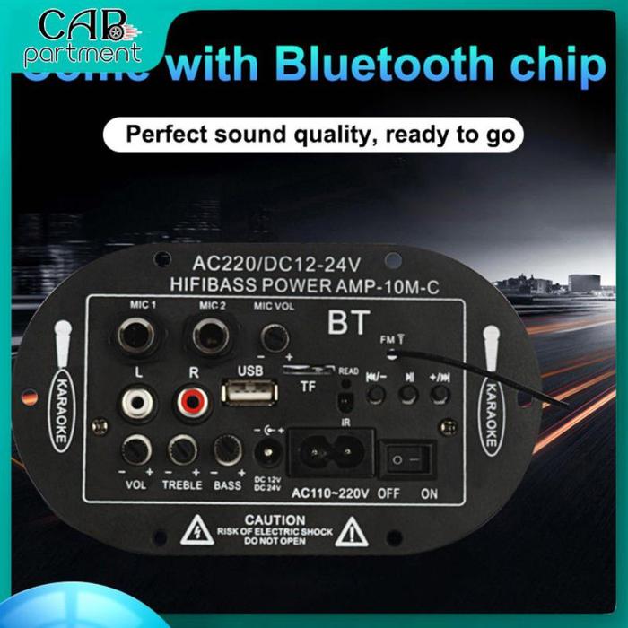 Portable Bluetooth Amplifier Durable Sf-2mic Board Speaker 35w Power