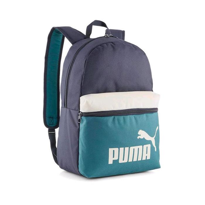 Puma PHASE COLOR BLOCK Unisex Lifestyle Bags - Navy