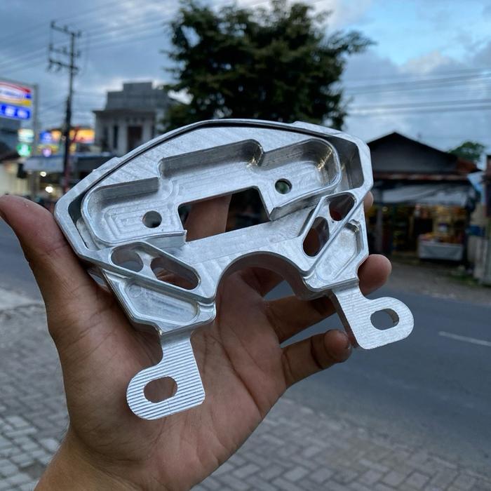 cover spedo cover speedometer gpx cnc pnp shock ninja