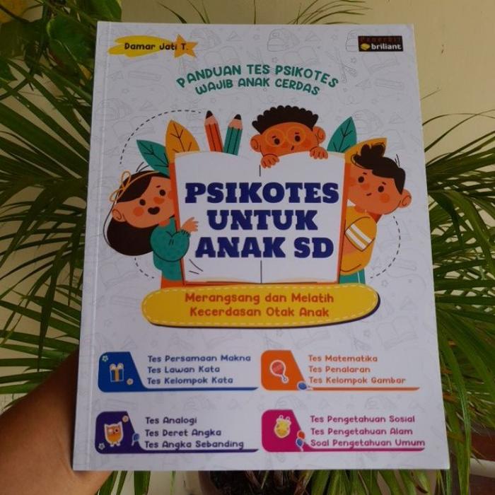 Buku Baru Psikotes untuk Anak SD