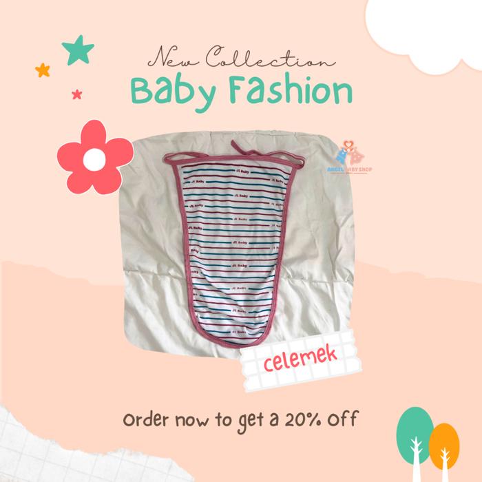 Jumper Baby Set Garis - Angel Baby Shop Bali