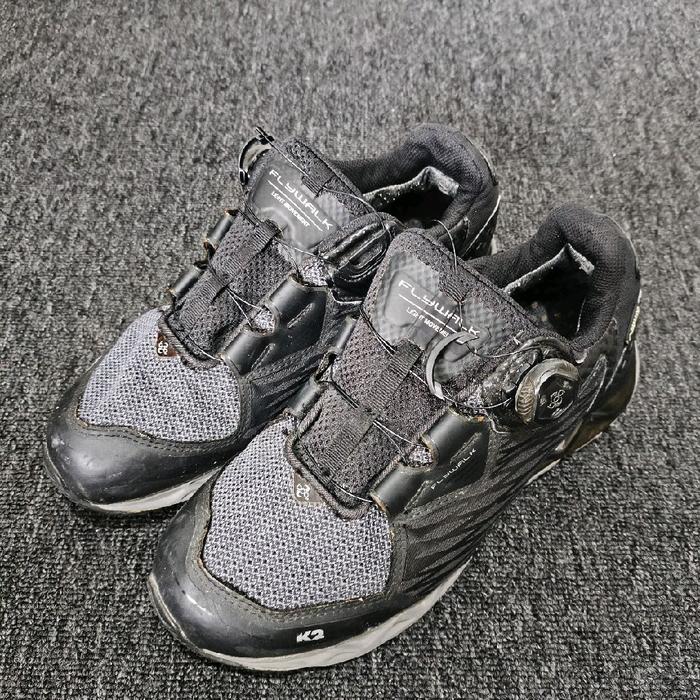 K2 outdor gunung Flywalk Boa System GoreTex Size 40,5