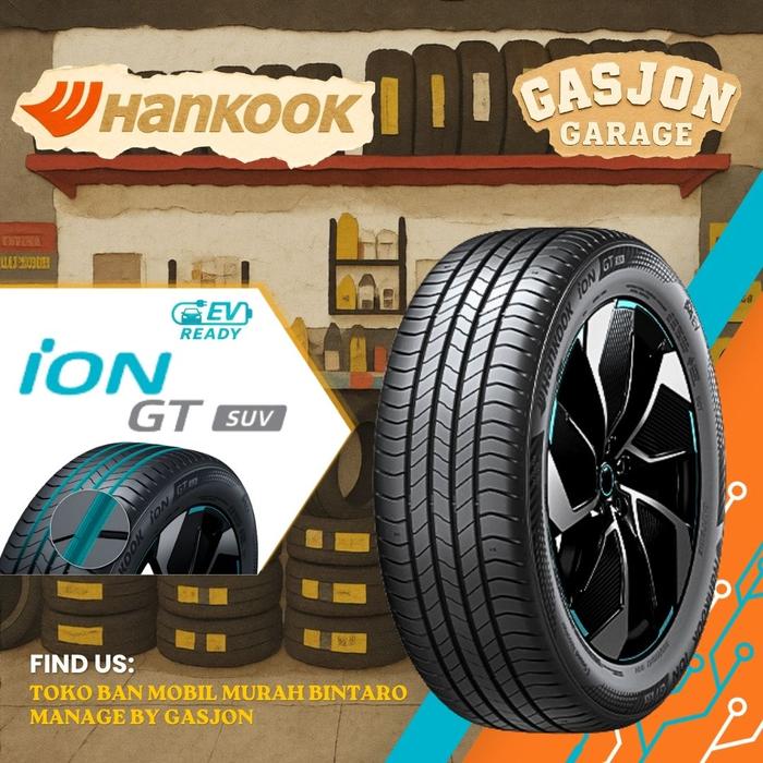 Ban Mobil EV 215/60 r17 Hankook iON GT SUV 215 60 r17 Hankook iON GT SUV 215 60 ring 17 untuk BYD At
