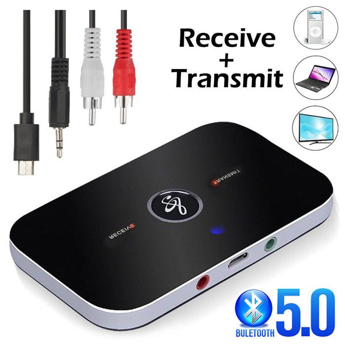 VAORLO B6 Penerima Pemancar Audio Nirkabel, Adaptor Audio Nirkabel
