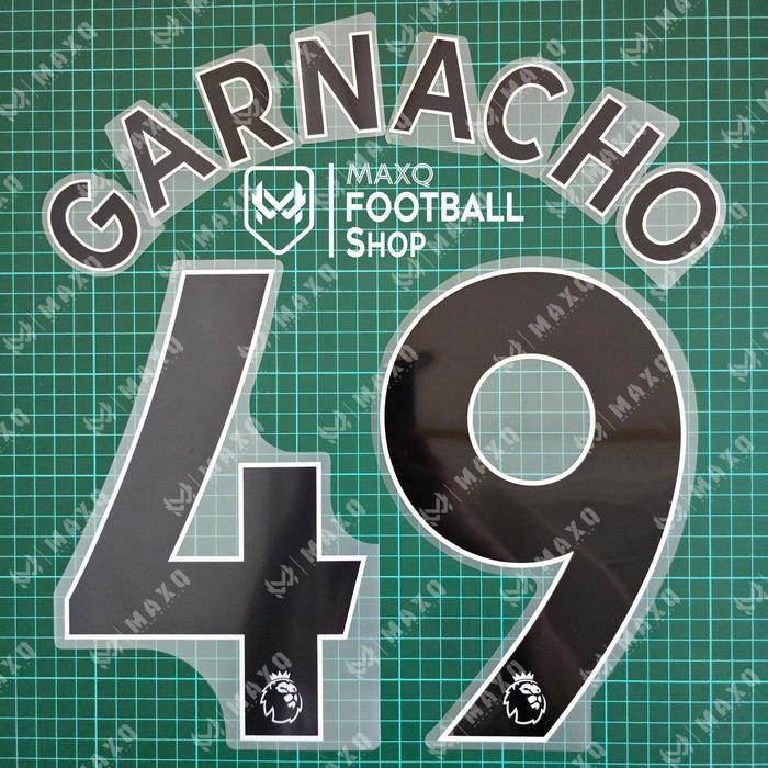 PREMIUM [ NAMESET ] GARNACHO MANUNITED MUFC AWAY 2022 / 2023 LIGA INGGRIS