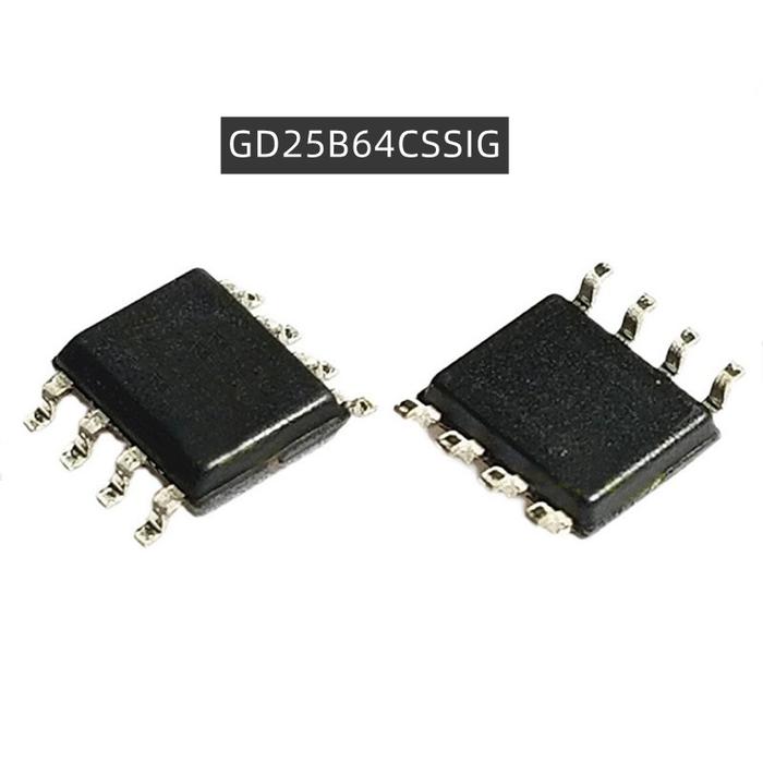 10PCS GD25B64CSIG GD25B64CSSIG 25B64CSIG sop-8 New original ic chip