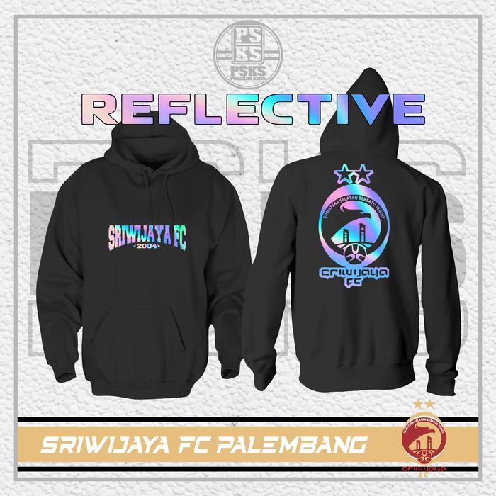 Hoodie Jaket SRIWIJAYA FC 2004 Reflektif || Jaket Supporter | Hooligans