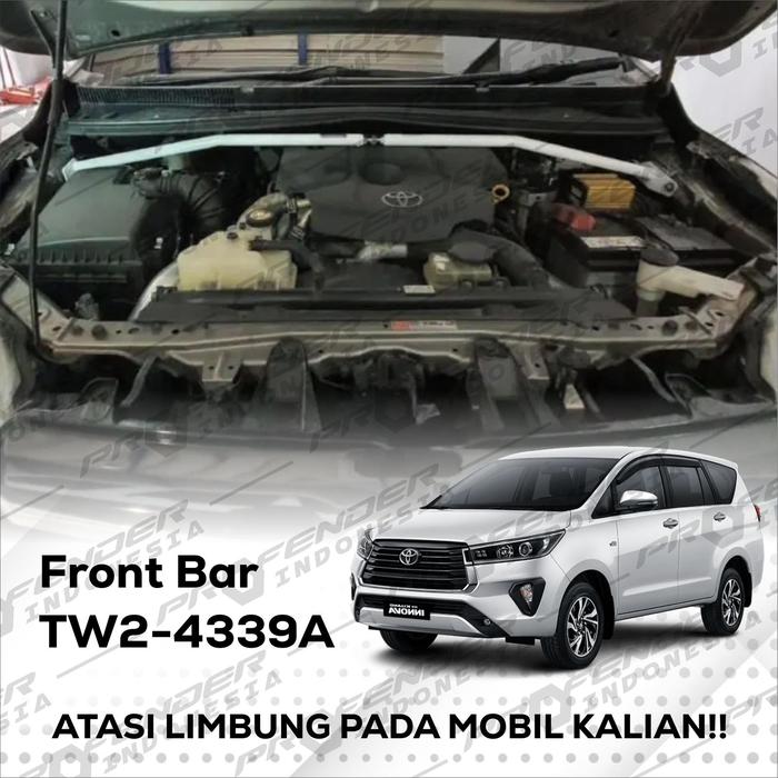 ULTRA RACING - Frontbar Strutbar UR (2points) - TW2-4339A - Toyota Innova Reborn GD 15+