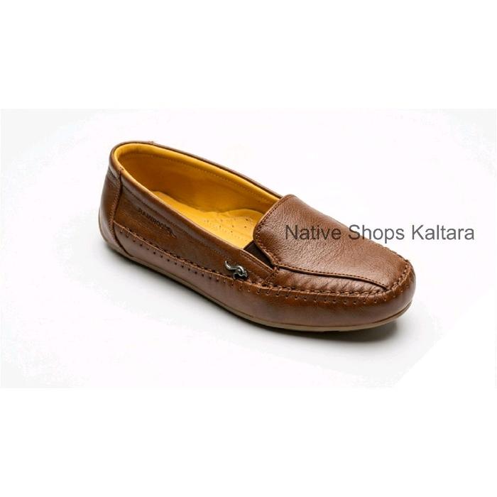 Sepatu Kangaroo Wanita 5035 Casual Dark Brown