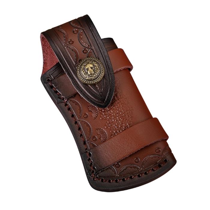 Leathers Sheath Folding Knife Pouches Leathers Knife Holsters Folding