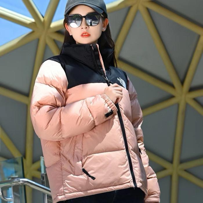 Jacket TNF Nuptse Padded Beige