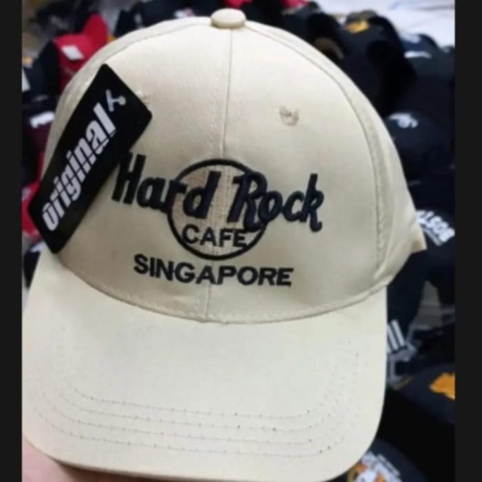 SENSASI BARU TOPI HARD ROCK CAFE CLASSIC LOGO - ORIGINAL HARDROCK R4