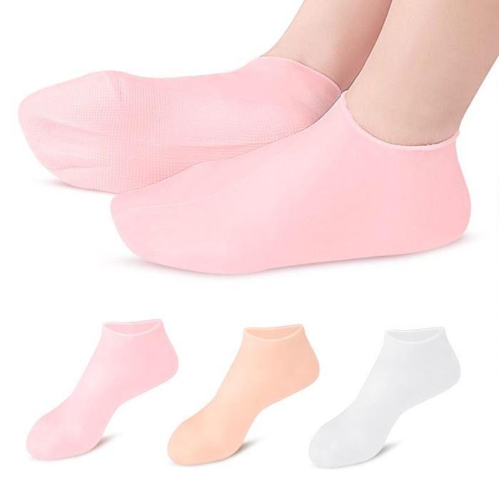 Kaos Kaki Silicone Moiszing Foot Sos Craed Heel Pecah Pecah Kaki Pecah Pecah