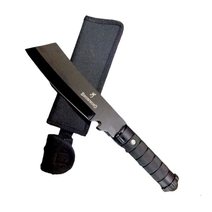 Pisau Browning Survival Kit Pisau Gunung BR55 Pisau Potong Daging