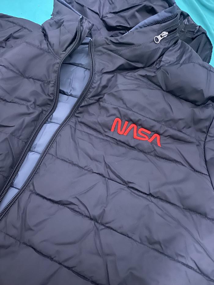 NASA Original Jacket Packable from Johnson Houston Space Center TX, USA. Jaket