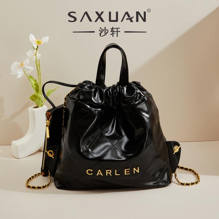 MULTIFUNGSI Tas Premium SAXUAN Original Tas Ransel Wanita Import Tas Serut Wanita Tas Tenteng Wanita