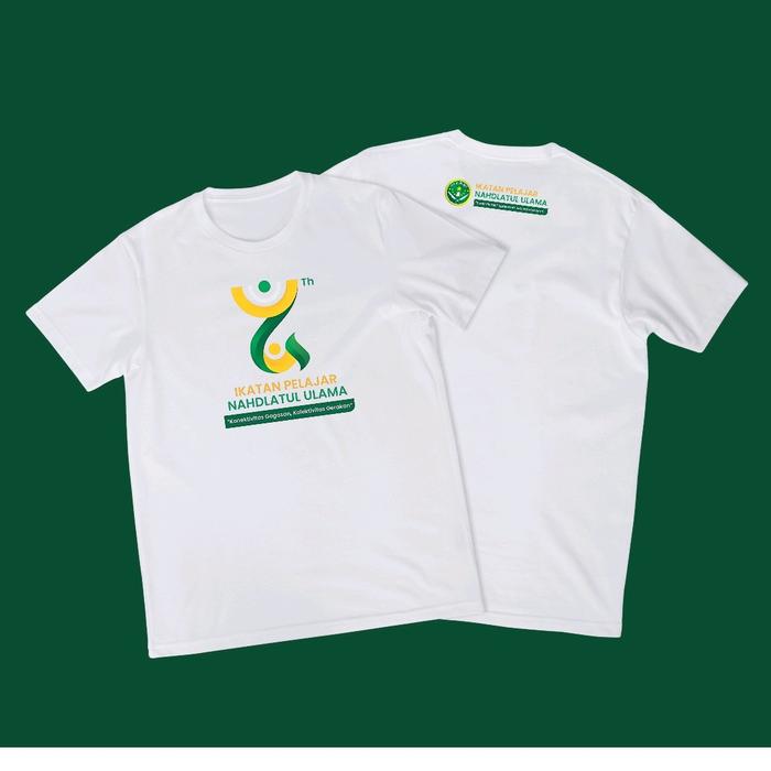 KAOS HARLAH IPNU 71 PELAJAR NU