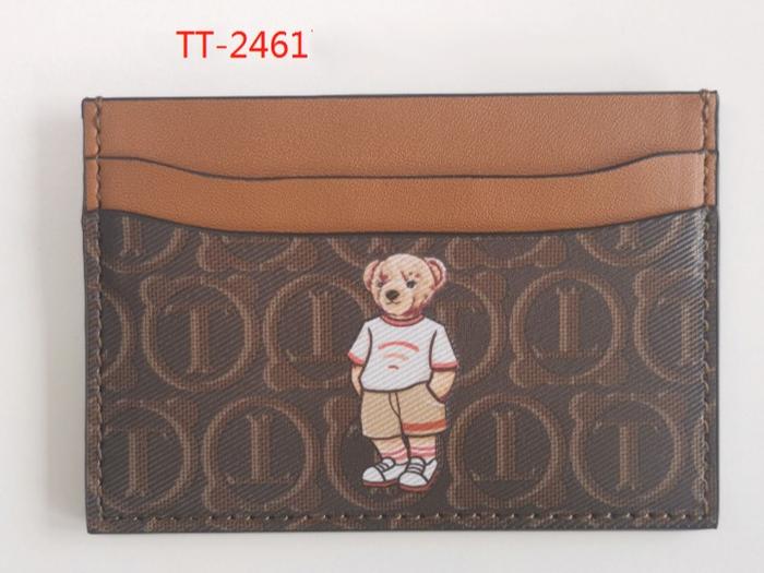 DOMPET WANITA IMPORT TTWN BEAR ORIGINAL TT2461 DOMPET CARD HOLDER - TTWN BEAR - TTWN BEAR