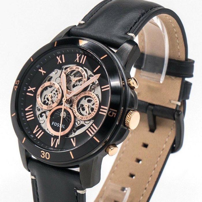 JAM TANGAN PRIA FOSSIL GRANT AUTOMATIC ME3138 / ME 3138 ORIGINAL