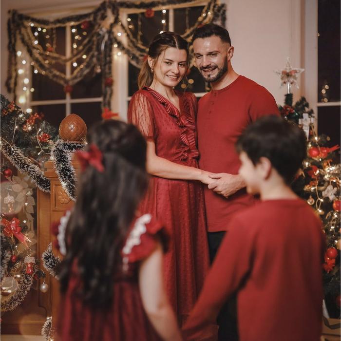 ZIEL KIDS - CHRISTMAS - Angel Dress / Christmas Collection / Dress Anak Perempuan