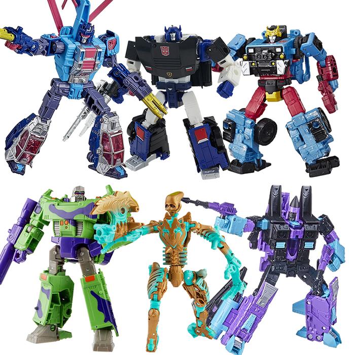 Transformers War for Cybertron Generations Selects WFC-GS Transmutate