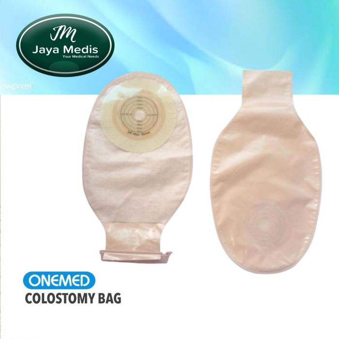 ONEMED COLOSTOMY BAG WITH DRAINAGE