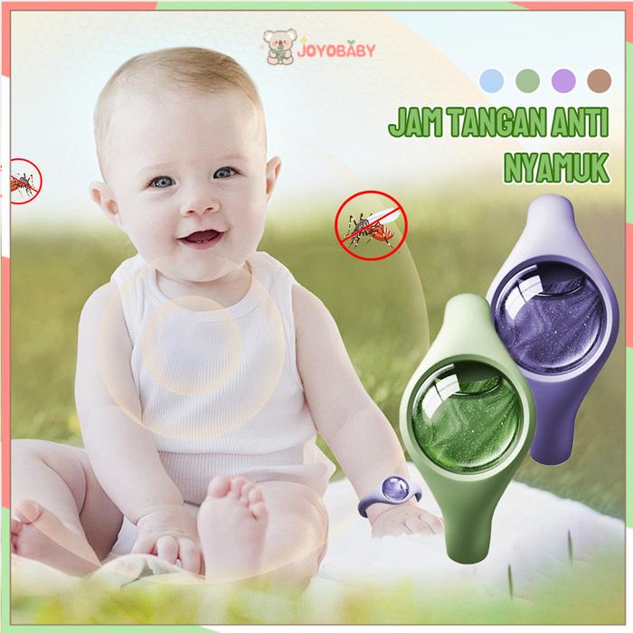 DHA34 - Gelang Anti Nyamuk Jam Tangan Bayi Mosquito Repellent Bracellet