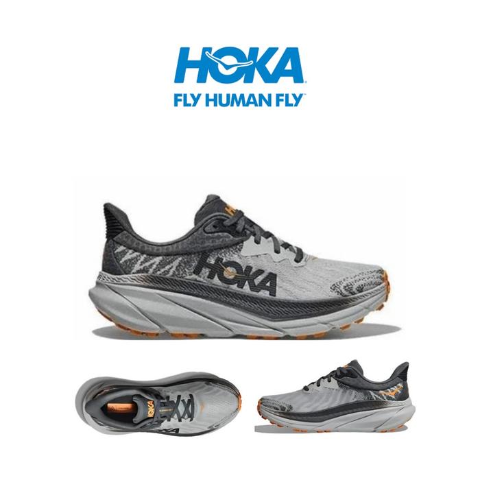 Hoka Challenger ATR 7 Harbor Mist Castlerock