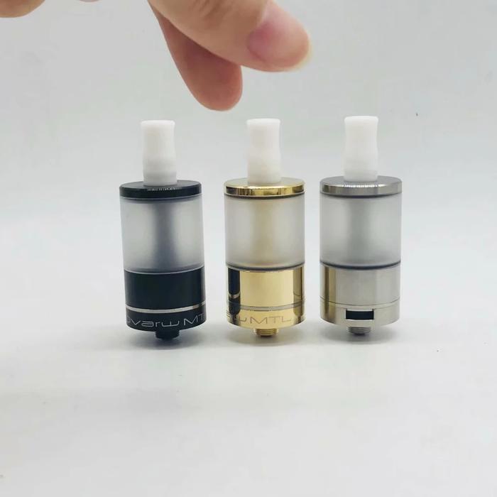 Dvarw MTL v2 RTA Atomizer E Cig RTA 316 SS 22mm Diameter 510 thread E